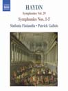 HAYDN: Symphonies Nos. 1-5